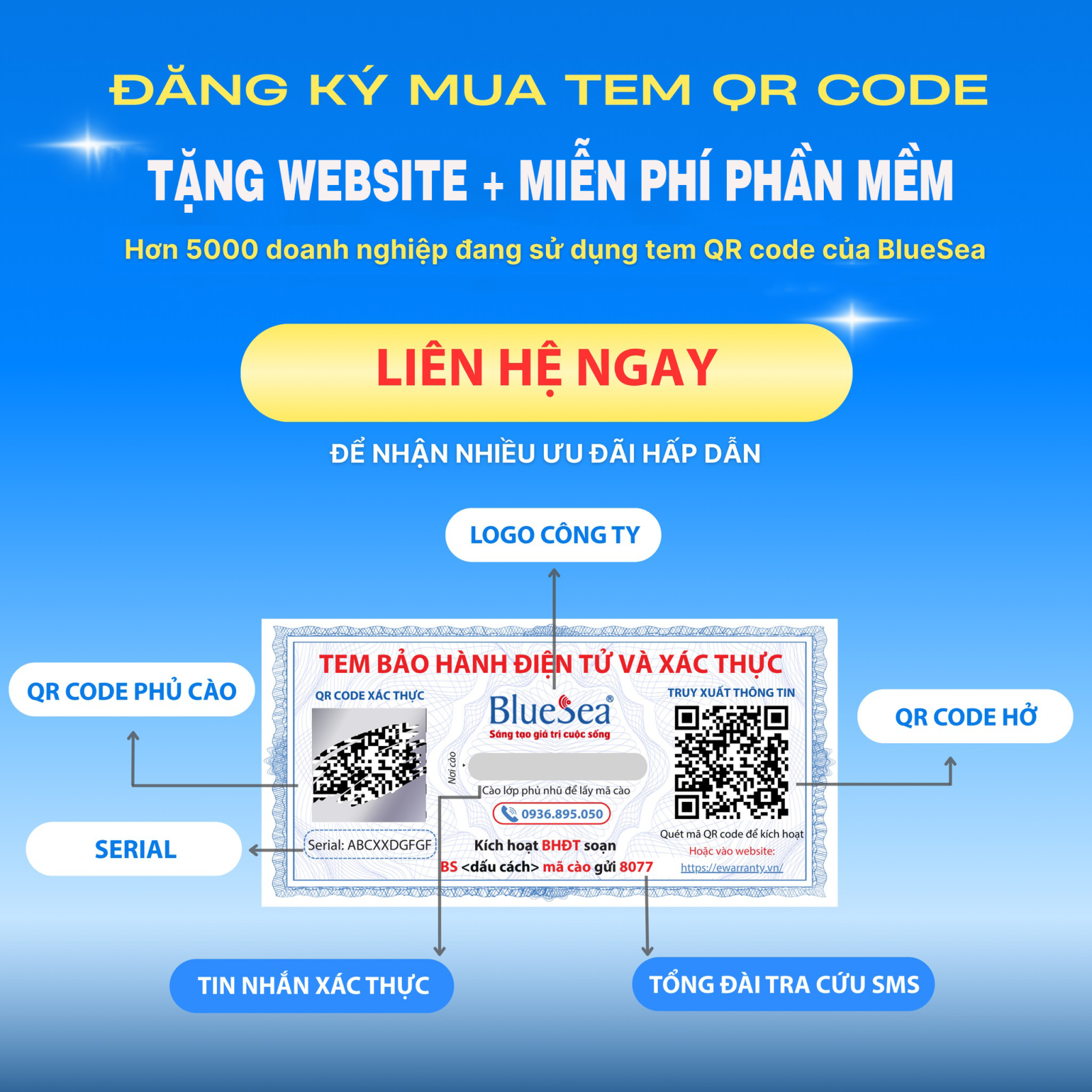 Bảo hành điện tử ưu đãi khủng chào Xuân 2026