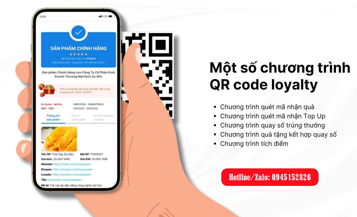 QR Code Loyalty – công cụ giữ chân khách hàng thời 4.0