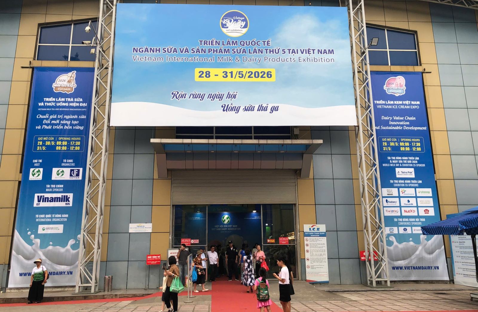 BLUSESEA ĐỒNG HÀNH CÙNG VIETNAM DAIRY 2026